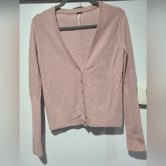 Free People Sweaters - NWOT Free People Cardigan Cashmere/Silk size XS